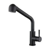 304 Stainless Steel Kitchen Sink Pull-out Faucet